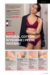 Gazetka promocyjna Faberlic - Gazetka - Gazetka - ważna od 02.05 do 02.05.2021 - strona 305 - produkty: Gra, Miseczka, Granat, Biustonosz, Kosz, Wełna, Moda, Wkładki, Podkład