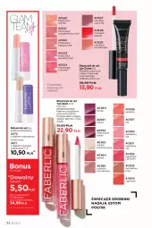 Gazetka promocyjna Faberlic - Gazetka - Gazetka - ważna od 02.05 do 02.05.2021 - strona 32 - produkty: Gra, Błyszczyk do ust, Balsam do ust, Morela, Granat, Cień, Tera, Avocado, Olej