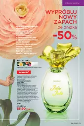 Gazetka promocyjna Faberlic - Gazetka - Gazetka - ważna od 02.05 do 02.05.2021 - strona 61 - produkty: Woda perfumowana, Piwo, Mandarynki, Ser, Koc, Perfum, Sandał, Bukiet, Nuty, Aksam, Woda, Nektar
