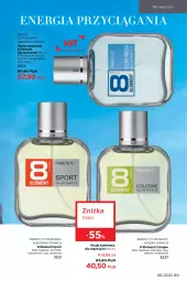 Gazetka promocyjna Faberlic - Gazetka - Gazetka - ważna od 02.05 do 02.05.2021 - strona 89 - produkty: Por, Pomelo, Sport, Woda toaletowa, Limonka, Nuty, Bryza, Woda