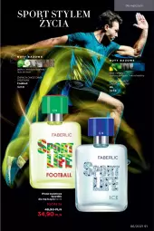 Gazetka promocyjna Faberlic - Gazetka - Gazetka - ważna od 02.05 do 02.05.2021 - strona 91 - produkty: Sos, Por, Cytryny, Sport, Woda toaletowa, Nuty, Woda