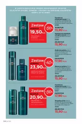 Gazetka promocyjna Faberlic - Gazetka - Gazetka - ważna od 02.05 do 02.05.2021 - strona 94 - produkty: Balsam po goleniu, Dezodorant, Perfum, Pianka do golenia, Szampon