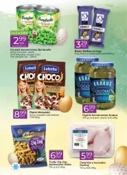 Gazetka promocyjna Stokrotka - Stokrotka Express - Gazetka - ważna od 06.04 do 06.04.2022 - strona 3 - produkty: Kurczak, Krakus, Ser, Mus, Ogórki konserwowe, Bonduelle, Morliny, Baton, Frytki, Groszek