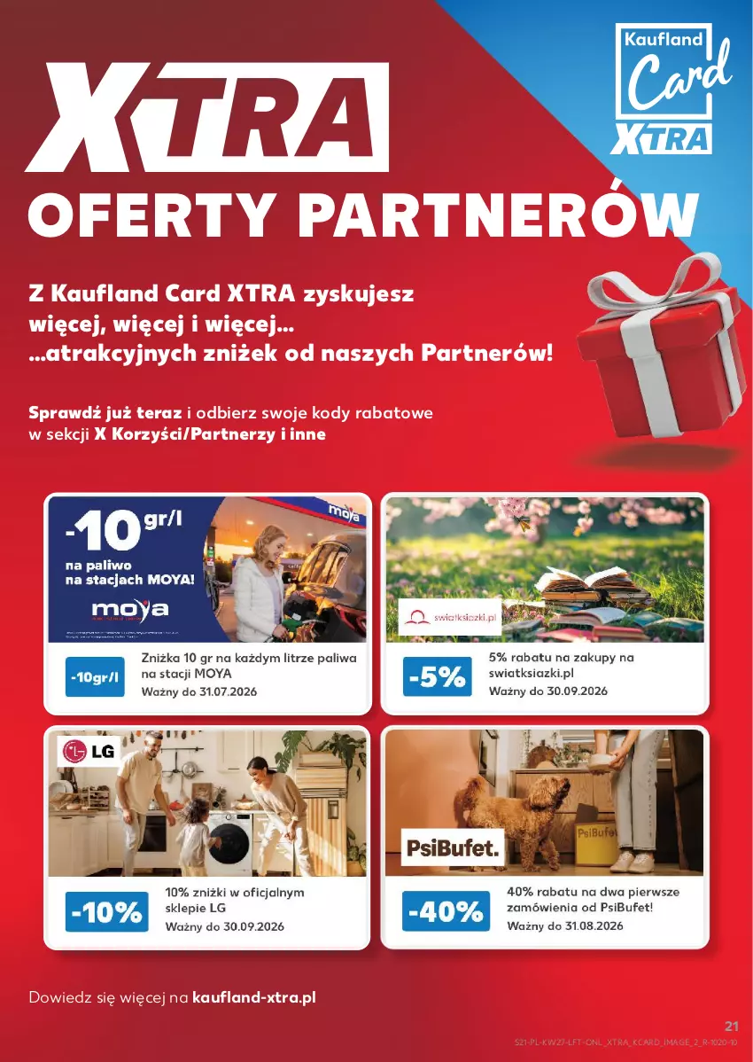 Gazetka promocyjna Kaufland - Gazetka tygodnia - ważna 02.07 do 08.07.2026 - strona 21 - produkty: Tera