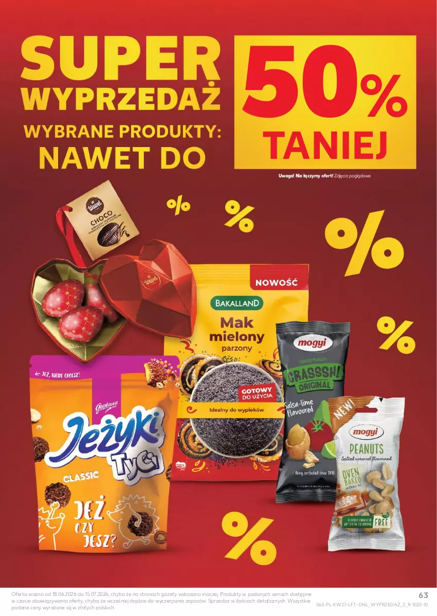 Gazetka promocyjna Kaufland - Gazetka tygodnia - ważna 02.07 do 08.07.2026 - strona 63 - produkty: Waga
