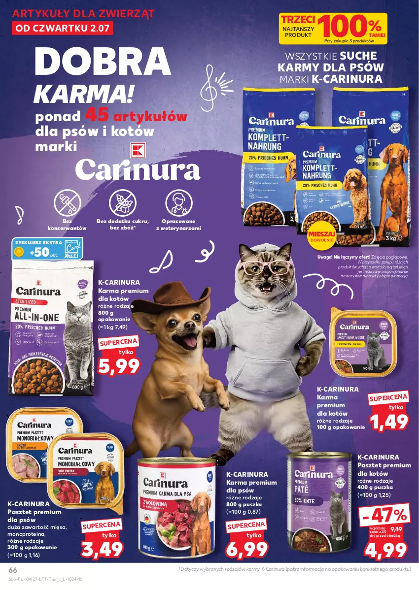 Gazetka promocyjna Kaufland - Gazetka tygodnia - ważna 02.07 do 08.07.2026 - strona 66 - produkty: Kret, Pasztet, Por, Ser, Waga