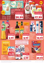 Gazetka promocyjna Kaufland - Gazetka tygodnia - Gazetka - ważna od 08.07 do 08.07.2026 - strona 11 - produkty: Piwa, Piwo, Gra, Do mycia naczyń, Pampers, Pieluchy, Dezodorant, Majtki, Kawa mielona, Kawa, Płyn do mycia naczyń, Somat, Syrop, Dzieci, Fairy, Napój niegazowany, Płyn do mycia, Pieluchomajtki, Zmywarki, Suplement diety, Napój, Antyperspirant, Herbapol, Nivea, Hortex, Fa