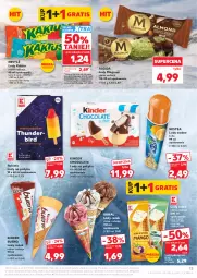 Gazetka promocyjna Kaufland - Gazetka tygodnia - Gazetka - ważna od 08.07 do 08.07.2026 - strona 13 - produkty: Gra, Rakieta, Kinder Bueno, Kaktus, Lody, Algida, Nestea, Nestlé, Kinder, LG