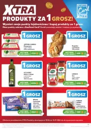 Gazetka promocyjna Kaufland - Gazetka tygodnia - Gazetka - ważna od 08.07 do 08.07.2026 - strona 19 - produkty: Sos, Optima Cardio, Czekolada mleczna, Optima, Bagietka, Margaryna, Czekolada, Bagietka czosnkowa, Baton, Oliwa z oliwek, Kinder, Milka, Oliwa