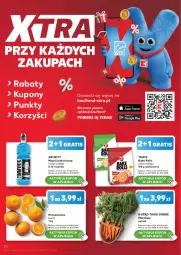 Gazetka promocyjna Kaufland - Gazetka tygodnia - Gazetka - ważna od 08.07 do 08.07.2026 - strona 20 - produkty: Bake Rolls, Gra, Pomarańcze, Tera, Napój izotoniczny, Napój