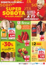 Gazetka promocyjna Kaufland - Gazetka tygodnia - Gazetka - ważna od 08.07 do 08.07.2026 - strona 22 - produkty: Piec, Krakus, Warzywa, Papryka, Kaczka, Tusz, Laur, Pieczywo, Szpic, Boczek, Owoce, Waga, Masło, Mięso, Nektar