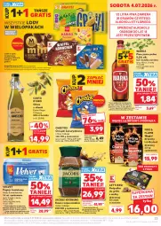 Gazetka promocyjna Kaufland - Gazetka tygodnia - Gazetka - ważna od 08.07 do 08.07.2026 - strona 23 - produkty: Piwa, Piwo, Cheetos, Kawa rozpuszczalna, Sok, Por, Gin, Gra, Węgiel drzewny, Papier, Kawa, Jacobs Krönung, Chrupki, Warka, Papier toaletowy, Velvet, Lody, Piwo jasne, Oliwa z oliwek, Jacobs, Waga, Grill, Brykiet drzewny, Oliwa