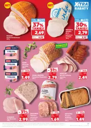 Gazetka promocyjna Kaufland - Gazetka tygodnia - Gazetka - ważna od 08.07 do 08.07.2026 - strona 27 - produkty: Polędwica, Drobimex, Mielonka tyrolska, Madej Wróbel, Pasztet, Salceson, Duda, Szynka, Morliny, Boczek, Kabanos, Szynka biała, Bianka