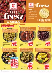 Gazetka promocyjna Kaufland - Gazetka tygodnia - Gazetka - ważna od 08.07 do 08.07.2026 - strona 28 - produkty: Makaron, Ser, Oliwki, Szal, Kosz, Pojemnik, Sałat, Serek, Oliwki czarne, Suszone pomidory, Grill, Olej, Pomidory