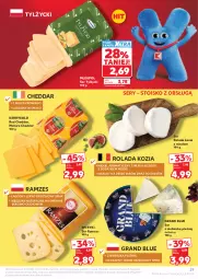 Gazetka promocyjna Kaufland - Gazetka tygodnia - Gazetka - ważna od 08.07 do 08.07.2026 - strona 29 - produkty: Cheddar, Ser, Gra, Ser tylżycki, Sałat, Rolada