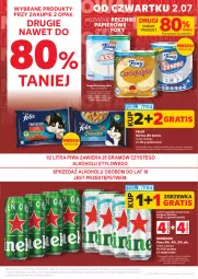 Gazetka promocyjna Kaufland - Gazetka tygodnia - Gazetka - ważna od 08.07 do 08.07.2026 - strona 3 - produkty: Piwa, Piwo, Por, Gra, Papier, Heineken, Ręcznik, Foxy, Felix, Waga