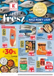 Gazetka promocyjna Kaufland - Gazetka tygodnia - Gazetka - ważna od 08.07 do 08.07.2026 - strona 36 - produkty: Polędwica, Sos, Ser, Mus, Pstrąg tęczowy, Laur, Pstrąg, Krewetki, Mintaj, Waga
