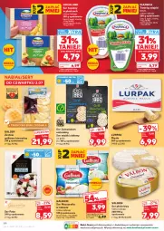 Gazetka promocyjna Kaufland - Gazetka tygodnia - Gazetka - ważna od 08.07 do 08.07.2026 - strona 44 - produkty: Mozzarella, Ser topiony, Top, Ser, Twaróg, Piątnica, Camembert, Hochland, Galbani, Feta, Lurpak, Ser pleśniowy, Grill, Masło