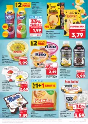 Gazetka promocyjna Kaufland - Gazetka tygodnia - Gazetka - ważna od 08.07 do 08.07.2026 - strona 45 - produkty: Ryż na mleku, Deser mleczny, Ser, Ryż, Gra, Isla, Piątnica, Jogurt, Napój jogurtowy, Margaryna, Müller, Napój mleczny, Deser, Słynne, Słynne MR Roślinne, Kasia, Napój, Monte