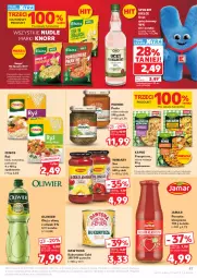 Gazetka promocyjna Kaufland - Gazetka tygodnia - Gazetka - ważna od 08.07 do 08.07.2026 - strona 47 - produkty: Dawtona, Sos, Ryż, Por, Winiary, Pesto, Monini, Cenos, Waga, Kamis, Olej, Ocet, Ryż biały, Kukurydza, Knorr