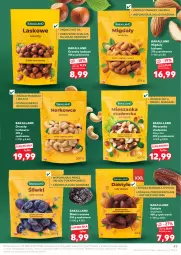 Gazetka promocyjna Kaufland - Gazetka tygodnia - Gazetka - ważna od 08.07 do 08.07.2026 - strona 49 - produkty: Migdały łuskane, Migdały, Mieszanka studencka, Daktyle, Magnez, Bakalland