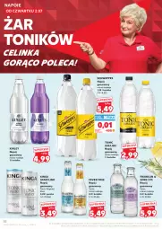 Gazetka promocyjna Kaufland - Gazetka tygodnia - Gazetka - ważna od 08.07 do 08.07.2026 - strona 52 - produkty: Sok, Gin, Inka, Clin, Napoje, Tran, Schweppes, Tonik, Napój gazowany, Napój