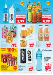 Gazetka promocyjna Kaufland - Gazetka tygodnia - Gazetka - ważna od 08.07 do 08.07.2026 - strona 53 - produkty: Sok, Por, Mus, Ice tea, Coca-Cola, Tran, Lack, Fortuna, Lipton, Napój izotoniczny, Napój gazowany, Tymbark, Oshee, Woda mineralna, Napój niegazowany, Woda, Napój