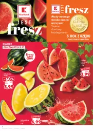 Gazetka promocyjna Kaufland - Gazetka tygodnia - Gazetka - ważna od 08.07 do 08.07.2026 - strona 6 - produkty: Warzywa, Owoce, Arbuz