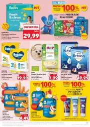 Gazetka promocyjna Kaufland - Gazetka tygodnia - Gazetka - ważna od 08.07 do 08.07.2026 - strona 65 - produkty: HiPP, Ser, Por, Gerber, Pampers, Serek, Bebiko, Chusteczki, Danie dla dzieci, Dzieci, Deser, Waga, BEBILON