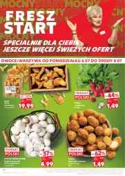 Gazetka promocyjna Kaufland - Gazetka tygodnia - Gazetka - ważna od 08.07 do 08.07.2026 - strona 70 - produkty: Piec, Warzywa, Ziemniaki, Owoce, Rzodkiewka