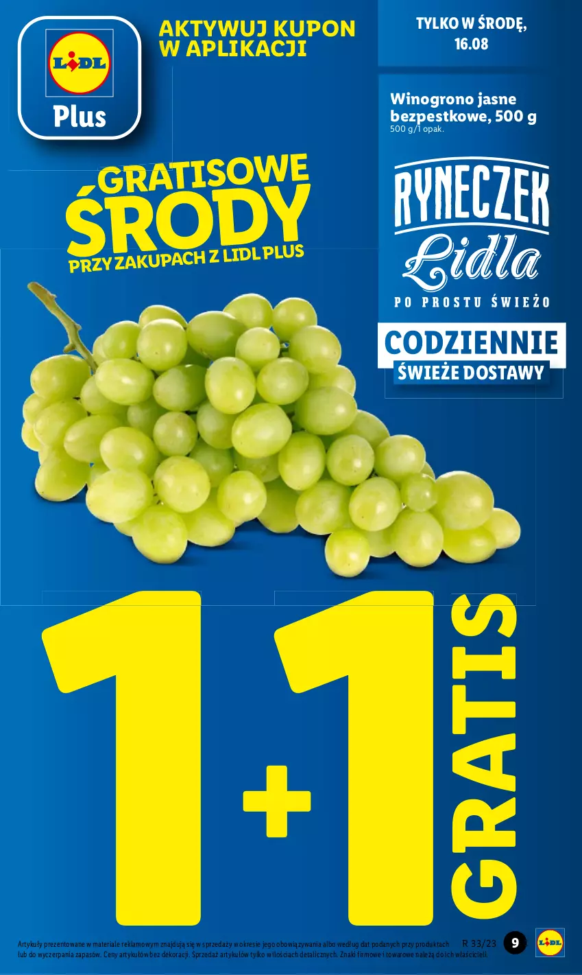 Gazetka promocyjna Lidl - GAZETKA - ważna 14.08 do 19.08.2023 - strona 11 - produkty: Gra, Owoce, Warzywa, Warzywa i owoce, Wino