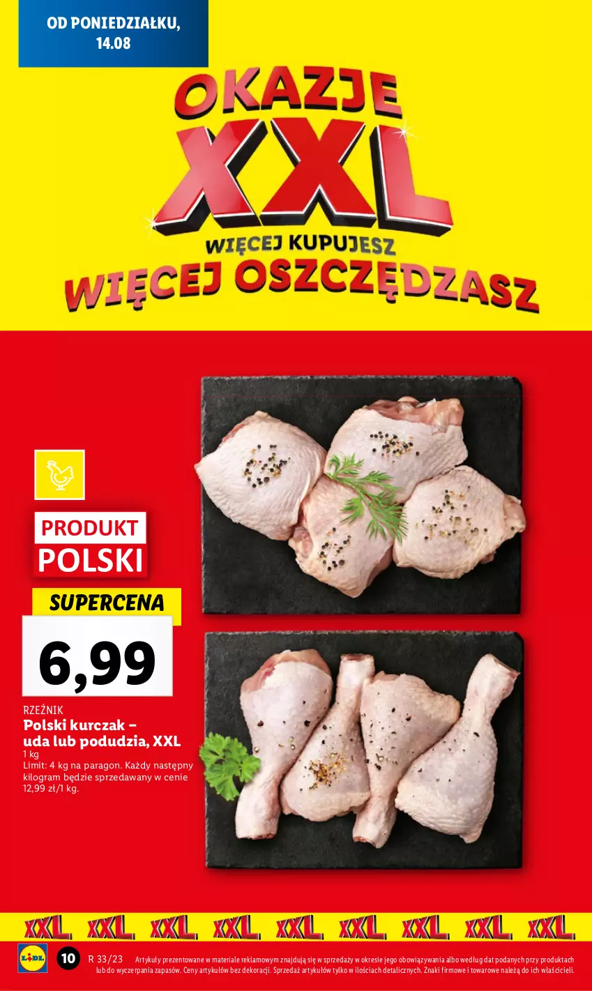 Gazetka promocyjna Lidl - GAZETKA - ważna 14.08 do 19.08.2023 - strona 14 - produkty: Kurczak