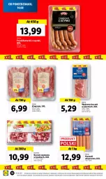 Gazetka promocyjna Lidl - GAZETKA - Gazetka - ważna od 19.08 do 19.08.2023 - strona 16 - produkty: Kindziuk, Parówki, Boczek