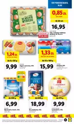 Gazetka promocyjna Lidl - GAZETKA - Gazetka - ważna od 19.08 do 19.08.2023 - strona 19 - produkty: Mozzarella, Jogurt owocowy, Jaja, Jogurt, Wazon, Sałat, Camembert, Jaja z wolnego wybiegu