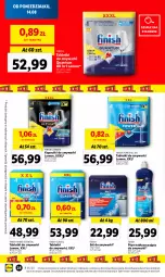 Gazetka promocyjna Lidl - GAZETKA - Gazetka - ważna od 19.08 do 19.08.2023 - strona 32 - produkty: Płyn nabłyszczający, Zmywarki