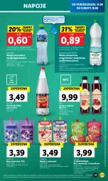 Gazetka promocyjna Lidl - GAZETKA - Gazetka - ważna od 19.08 do 19.08.2023 - strona 49 - produkty: Sok, Kawa