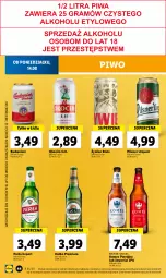 Gazetka promocyjna Lidl - GAZETKA - Gazetka - ważna od 19.08 do 19.08.2023 - strona 50 - produkty: Piwo, Ser, Por, Koc, Pilsner Urquell, Perła, Okocim