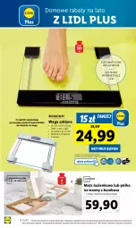 Gazetka promocyjna Lidl - GAZETKA - Gazetka - ważna od 19.08 do 19.08.2023 - strona 64 - produkty: LANA, Półka, Waga