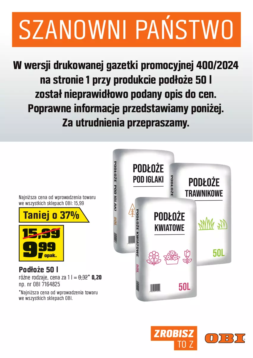 Gazetka promocyjna Obi - Gazetka OBI - ważna 06.03 do 26.03.2024 - strona 17