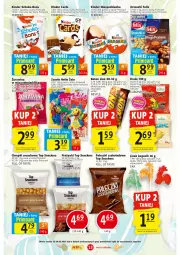 Gazetka promocyjna Prim Market - Gazetka - ważna od 29.03 do 29.03.2023 - strona 13 - produkty: Top, Orzeszki, Chrupki, Lion, Ferrero, Baton, Felix, Kinder