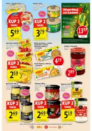 Gazetka promocyjna Prim Market - Gazetka - ważna od 29.03 do 29.03.2023 - strona 8 - produkty: Chrzan, Majonez, Sałatka, Ketchup, Kujawski, Sos, Mus, Gra, Makrelą, Bulion, Winiary, Stek, Lion, Laur, Sałat, Rosół drobiowy, Rosół, Galaretka, Gala, Olej, Musztarda, LG