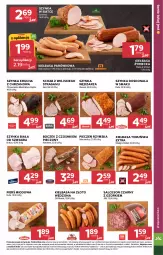 Gazetka promocyjna Stokrotka - Supermarket - Gazetka - ważna od 08.01 do 08.01.2025 - strona 11 - produkty: Piec, Chrzan, Warzywa, Gra, Pieczeń rzymska, Salceson, Szynka, Boczek, Owoce, Szynka biała, Kiełbasa, Olewnik, Mięso, Fa