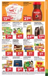 Gazetka promocyjna Stokrotka - Supermarket - Gazetka - ważna od 08.01 do 08.01.2025 - strona 13 - produkty: Nescafé, Warzywa, Ser, Prince Polo, Cukier, Kawa ziarnista, Kawa mielona, Kawa, Raffaello, Wawel, Wafle, Vitax, Lipton, Czekolada, Owoce, Mocca Fix Gold, Cukierki, Woseba, Herbata, Mięso, Nimm2, Fa