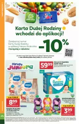 Gazetka promocyjna Stokrotka - Supermarket - Gazetka - ważna od 08.01 do 08.01.2025 - strona 18 - produkty: Warzywa, Ser, Ryż, Pampers, Pieluchy, BoboVita, Owoce, Deser, Mięso, Nestlé