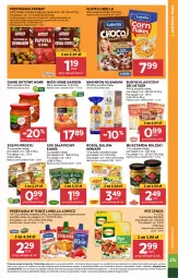 Gazetka promocyjna Stokrotka - Supermarket - Gazetka - ważna od 08.01 do 08.01.2025 - strona 19 - produkty: Lubella, Torebka, Makaron, Prymat, Warzywa, Sos, Ser, Ryż, Mus, Bell, Bulion, Winiary, Lion, Dr. Oetker, Laur, Sałat, Babuni, Pieprz, Owsianka, Rosół, Miód, Gałka, Baton, Owoce, Cenos, Bella, Deser, Kamis, Ziele angielskie, Budyń, Mięso, Musztarda, Danie gotowe