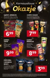 Gazetka promocyjna Stokrotka - Supermarket - Gazetka - ważna od 08.01 do 08.01.2025 - strona 22 - produkty: Hummus, Mus, Chipsy, Popcorn, Pringles