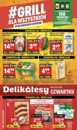 Gazetka promocyjna Delikatesy Centrum - NOWA GAZETKA Delikatesy Centrum od 6 czerwca! 6-12.06.2024 - Gazetka - ważna od 12.06 do 12.06.2024 - strona 1 - produkty: Piwa, Piwo, Piec, Makaron, Sok, Rum, Gra, Rama, Tran, Tatra, Dell, Lody, Aloe vera, Zielona Budka, Morliny, Polmiek, Arbuz, Kiełbasa, Orka, Mleko, Kiełbasa śląska, LG, Fa