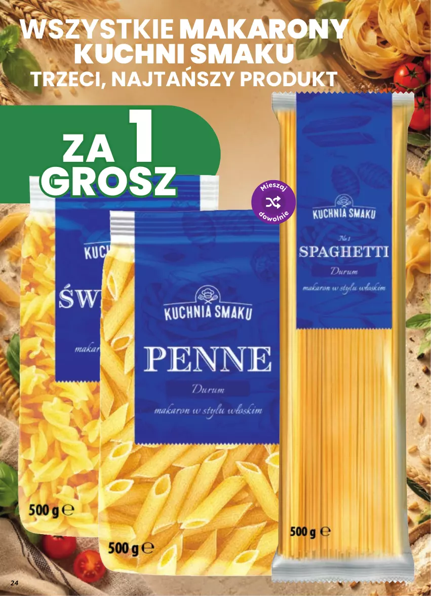 Gazetka promocyjna Dino - Gazetka 39 / 2026 - ważna 23.09 do 29.09.2026 - strona 24 - produkty: Makaron