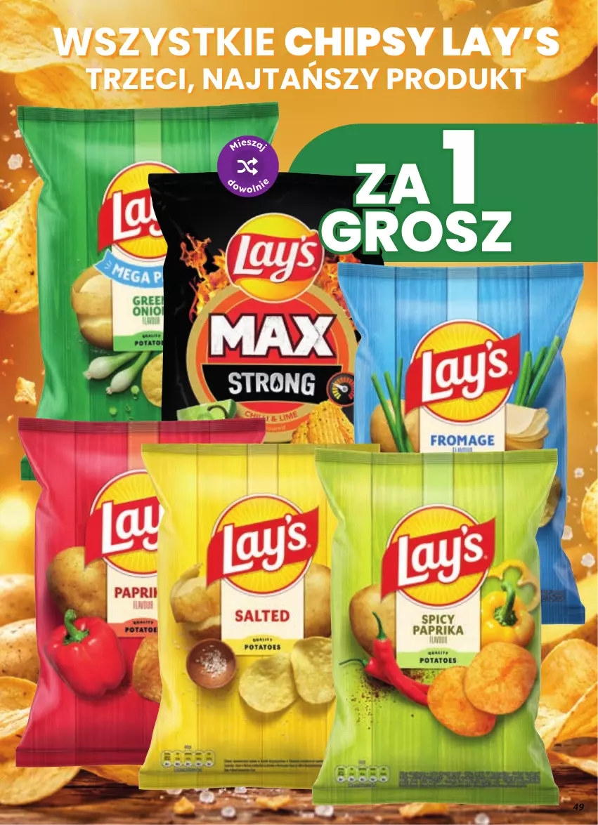 Gazetka promocyjna Dino - Gazetka 39 / 2026 - ważna 23.09 do 29.09.2026 - strona 49 - produkty: Chipsy, Lay’s