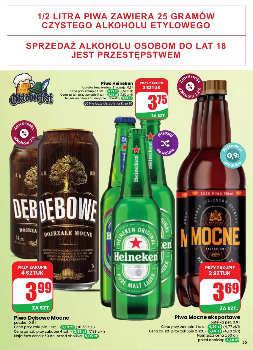 Gazetka promocyjna Dino - Gazetka 39 / 2026 - ważna 23.09 do 29.09.2026 - strona 55 - produkty: Gra, Heineken, Piwa, Piwo, Por, Sport